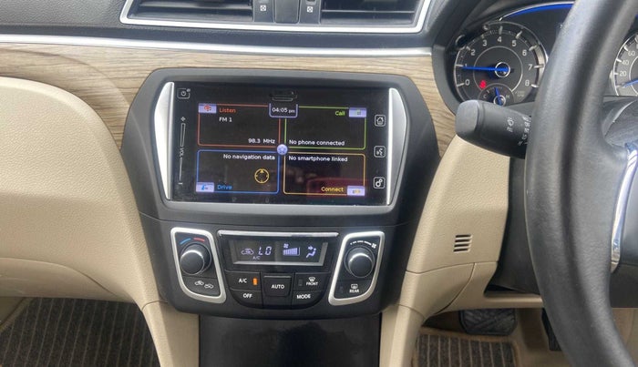 2019 Maruti Ciaz ALPHA  AT 1.5 SHVS PETROL, Petrol, Automatic, 19,411 km, Air Conditioner