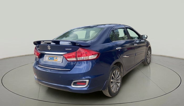 2019 Maruti Ciaz ALPHA  AT 1.5 SHVS PETROL, Petrol, Automatic, 19,411 km, Right Back Diagonal