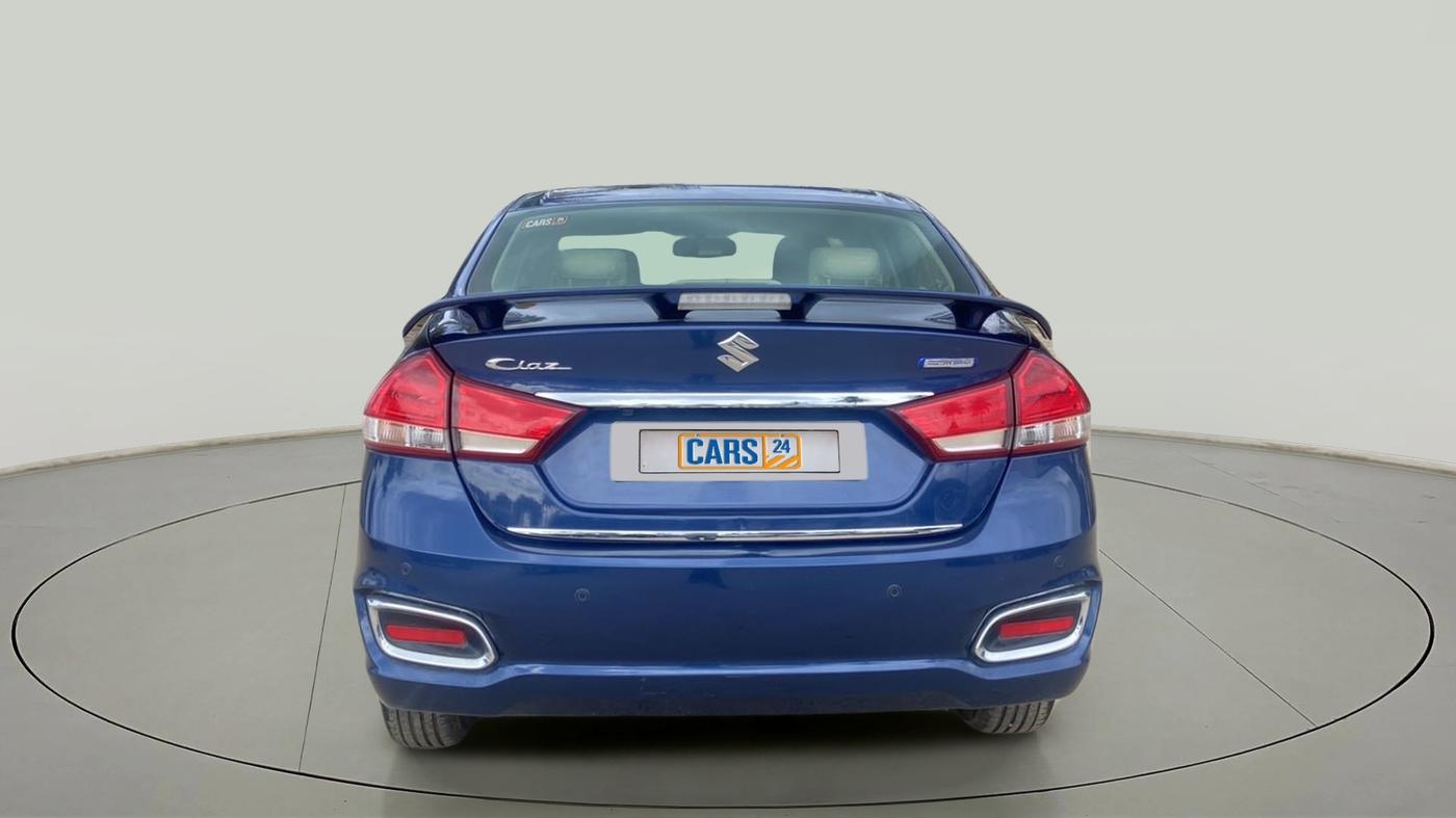 2019 Maruti Ciaz ALPHA  AT 1.5 SHVS PETROL, Petrol, Automatic, 19,411 km, Back/Rear