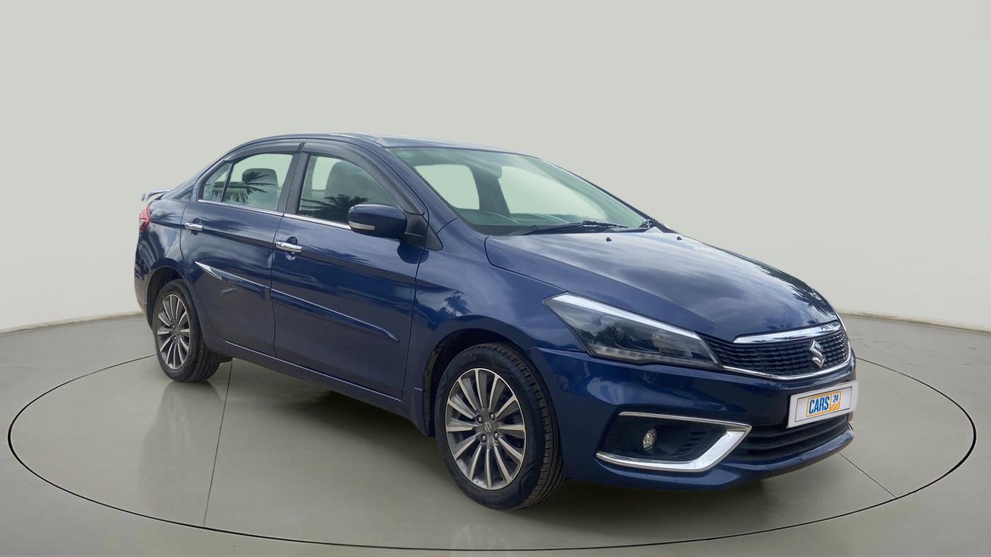 2019 Maruti Ciaz ALPHA  AT 1.5 SHVS PETROL, Petrol, Automatic, 19,411 km, SRP