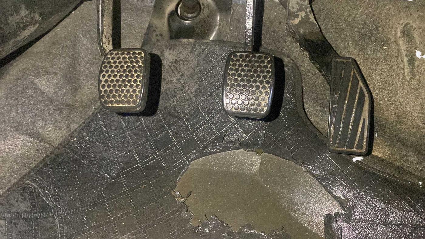 2020 Maruti Alto VXI, Petrol, Manual, 53,209 km, Pedals
