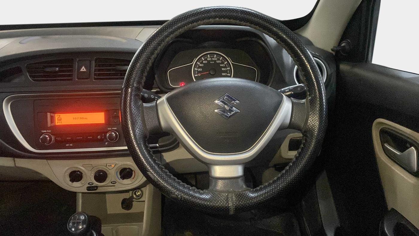 2020 Maruti Alto VXI, Petrol, Manual, 53,209 km, Steering Wheel Close Up