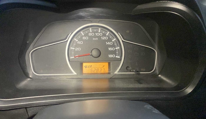 2020 Maruti Alto VXI, Petrol, Manual, 53,209 km, Odometer Image