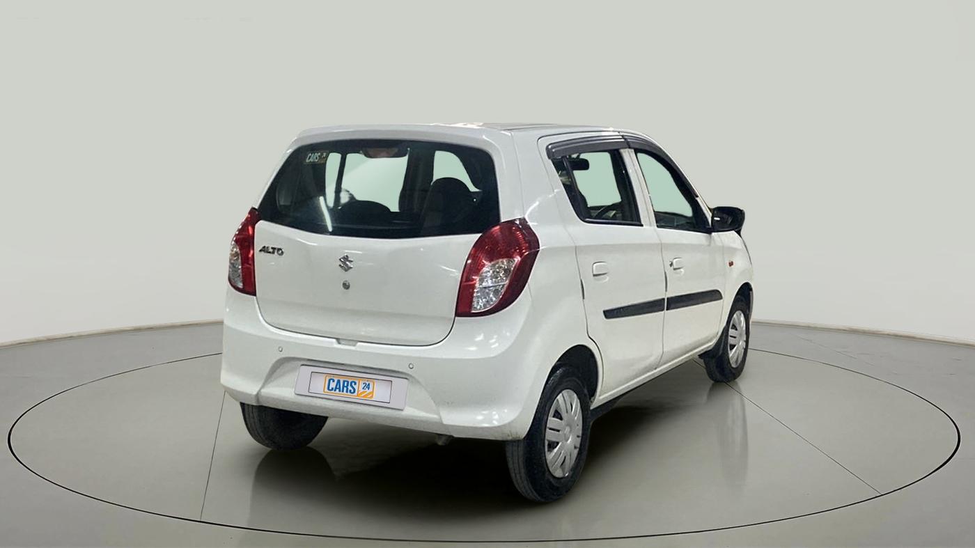 2020 Maruti Alto VXI, Petrol, Manual, 53,209 km, Right Back Diagonal