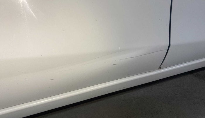 2020 Maruti Alto VXI, Petrol, Manual, 53,209 km, Right rear door - Slightly dented