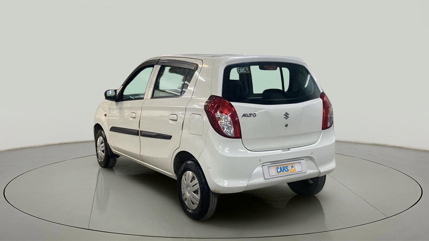 2020 Maruti Alto VXI, Petrol, Manual, 53,209 km, Left Back Diagonal