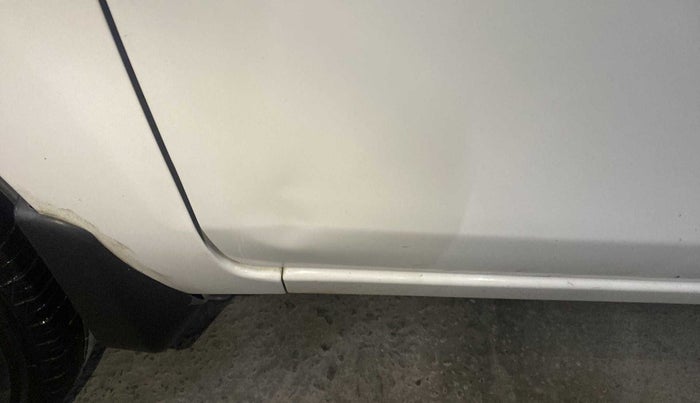 2020 Maruti Alto VXI, Petrol, Manual, 53,209 km, Front passenger door - Slightly dented