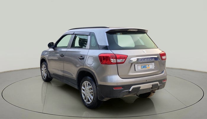 2019 Maruti Vitara Brezza LDI, Diesel, Manual, 49,501 km, Left Back Diagonal