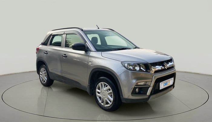 2019 Maruti Vitara Brezza LDI, Diesel, Manual, 49,501 km, Right Front Diagonal
