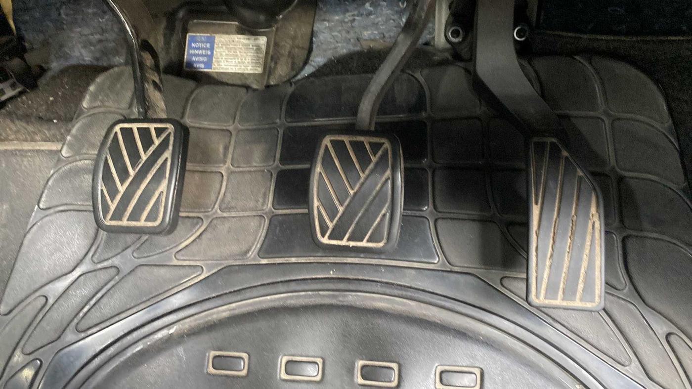 2019 Maruti Vitara Brezza LDI, Diesel, Manual, 49,501 km, Pedals