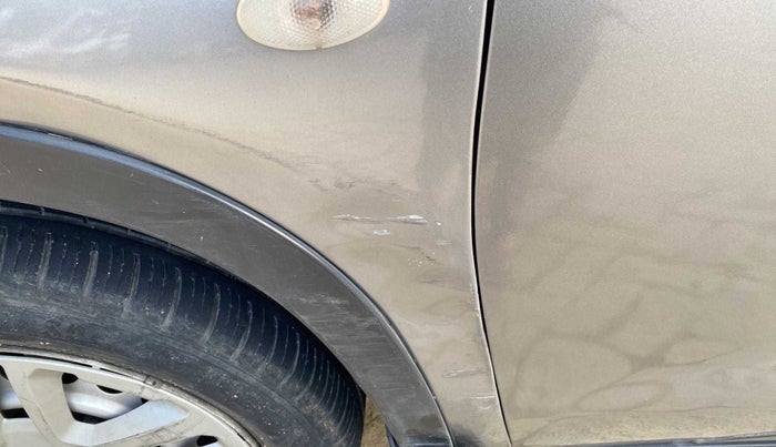 2019 Maruti Vitara Brezza LDI, Diesel, Manual, 49,501 km, Left fender - Slightly dented