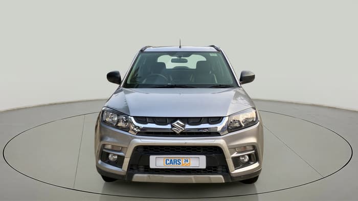 2019 Maruti Vitara Brezza LDI, Diesel, Manual, 49,501 km, Front