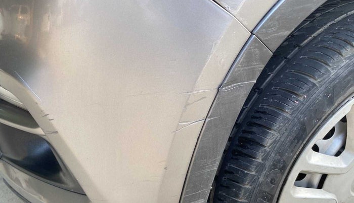 2019 Maruti Vitara Brezza LDI, Diesel, Manual, 49,501 km, Front bumper - Minor scratches