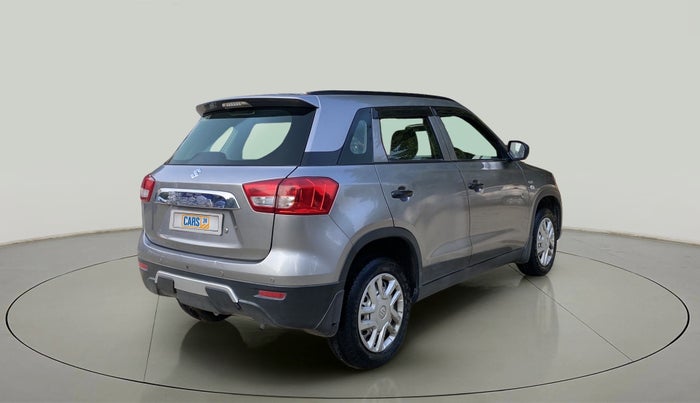 2019 Maruti Vitara Brezza LDI, Diesel, Manual, 49,501 km, Right Back Diagonal
