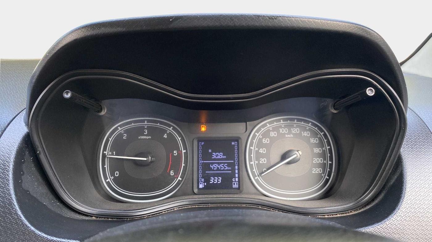 2019 Maruti Vitara Brezza LDI, Diesel, Manual, 49,501 km, Odometer Image
