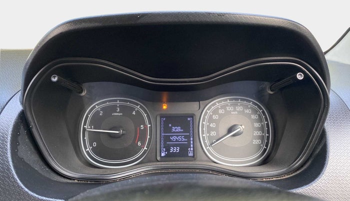 2019 Maruti Vitara Brezza LDI, Diesel, Manual, 49,501 km, Odometer Image