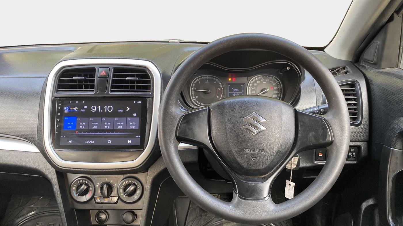 2019 Maruti Vitara Brezza LDI, Diesel, Manual, 49,501 km, Steering Wheel Close Up