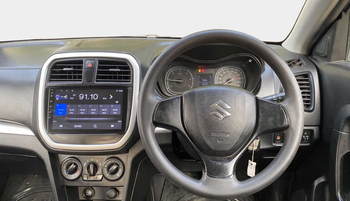 2019 Maruti Vitara Brezza LDI, Diesel, Manual, 49,501 km, Steering Wheel Close Up