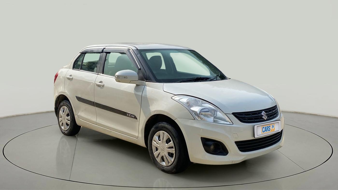 2014 Maruti Swift Dzire VDI, Diesel, Manual, 98,693 km, Right Front Diagonal