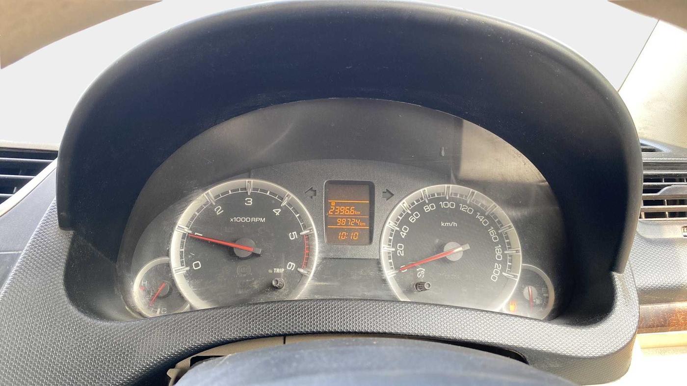 2014 Maruti Swift Dzire VDI, Diesel, Manual, 98,693 km, Odometer Image