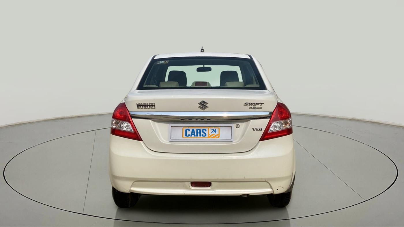 2014 Maruti Swift Dzire VDI, Diesel, Manual, 98,693 km, Back/Rear