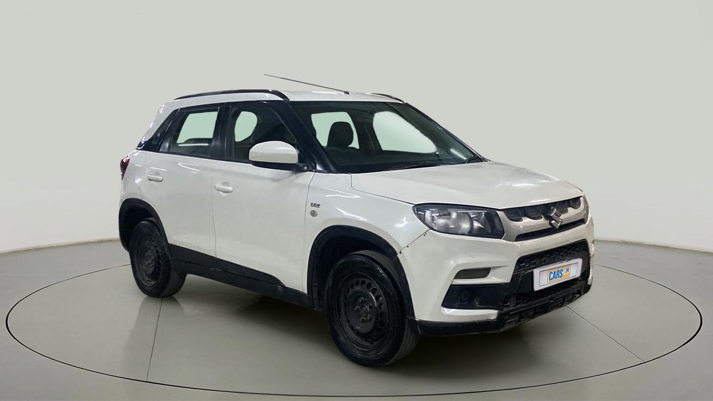 2019 Maruti Vitara Brezza VDI, Diesel, Manual, 83,217 km, SRP