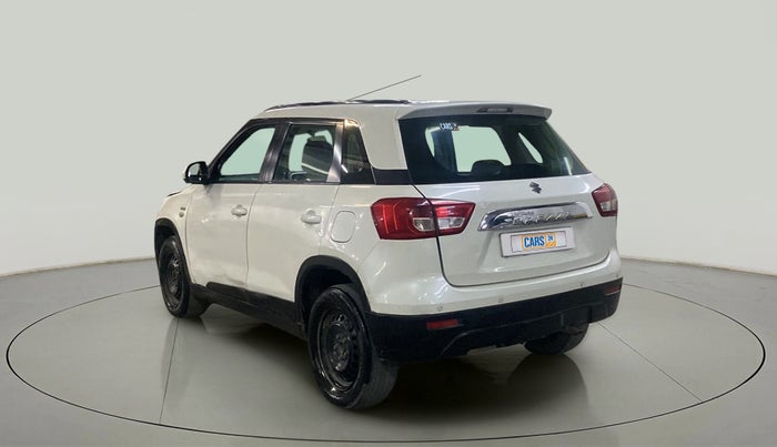 2019 Maruti Vitara Brezza VDI, Diesel, Manual, 83,217 km, Left Back Diagonal