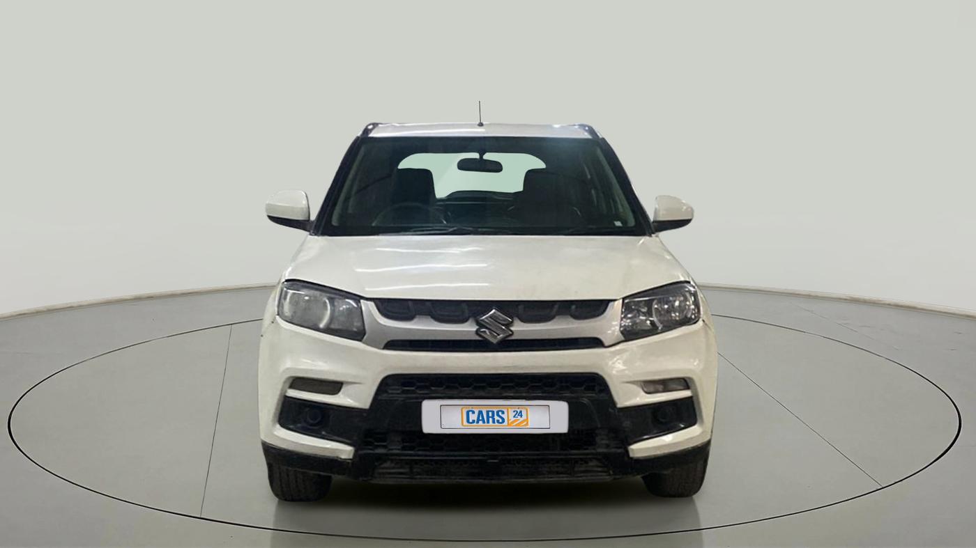2019 Maruti Vitara Brezza VDI, Diesel, Manual, 83,217 km, Front