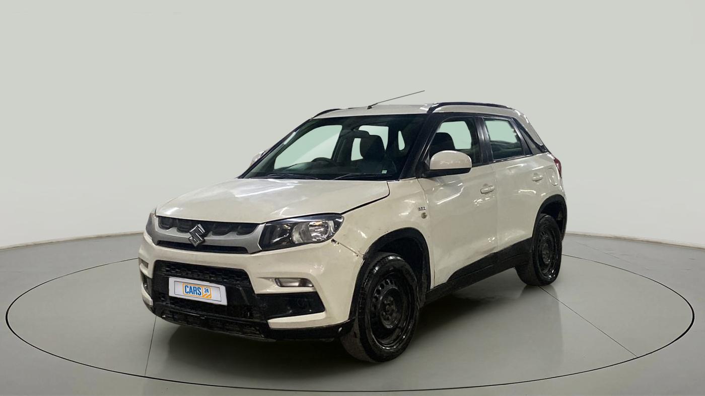 2019 Maruti Vitara Brezza VDI, Diesel, Manual, 83,217 km, Left Front Diagonal