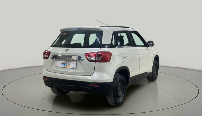 2019 Maruti Vitara Brezza VDI, Diesel, Manual, 83,217 km, Right Back Diagonal