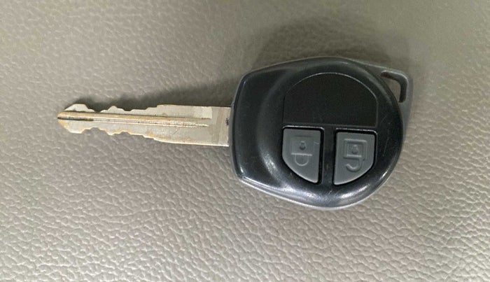 2012 Maruti Swift Dzire VXI, Petrol, Manual, 88,533 km, Key Close Up