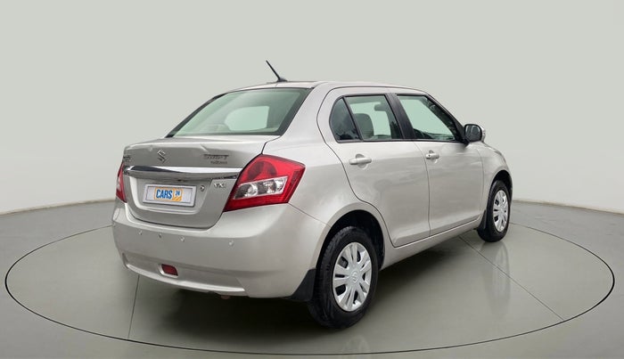 2012 Maruti Swift Dzire VXI, Petrol, Manual, 88,533 km, Right Back Diagonal