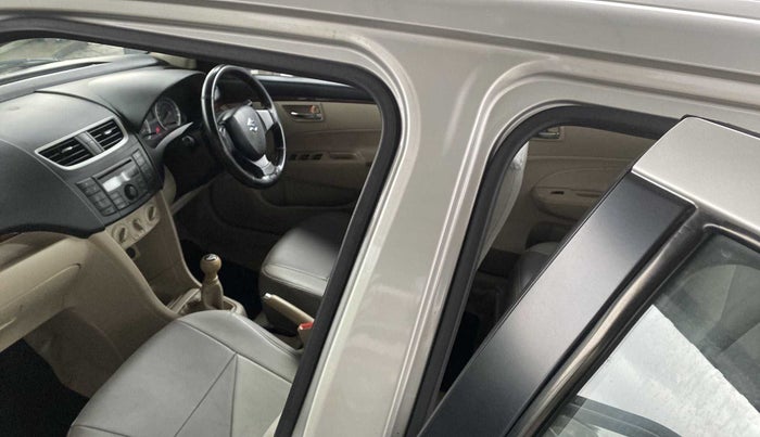 2012 Maruti Swift Dzire VXI, Petrol, Manual, 88,533 km, Left B pillar - Slightly dented