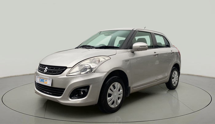 2012 Maruti Swift Dzire VXI, Petrol, Manual, 88,533 km, Left Front Diagonal