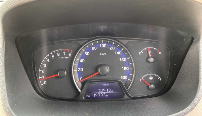 2019 Hyundai Grand i10 SPORTZ 1.2 KAPPA VTVT, Petrol, Manual, 14,925 km, Odometer Image