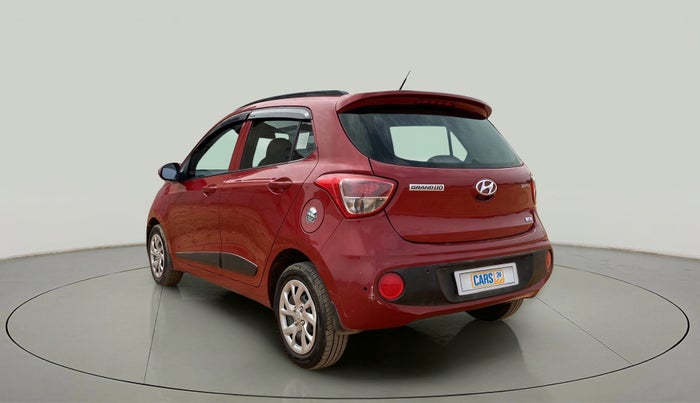 2019 Hyundai Grand i10 SPORTZ 1.2 KAPPA VTVT, Petrol, Manual, 14,925 km, Left Back Diagonal