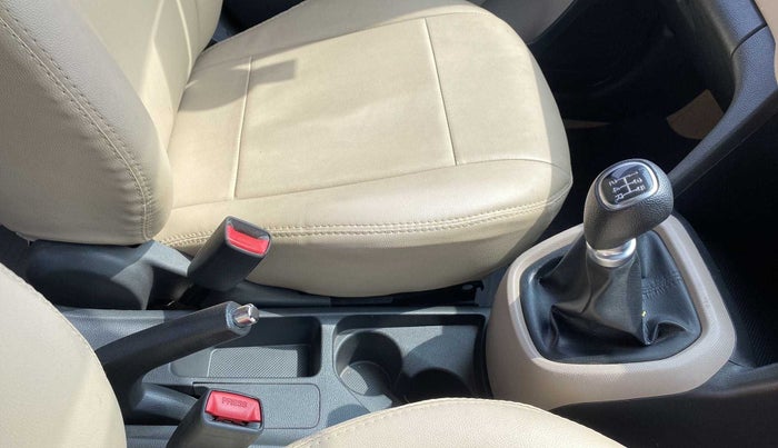 2019 Hyundai Grand i10 SPORTZ 1.2 KAPPA VTVT, Petrol, Manual, 14,925 km, Gear Lever