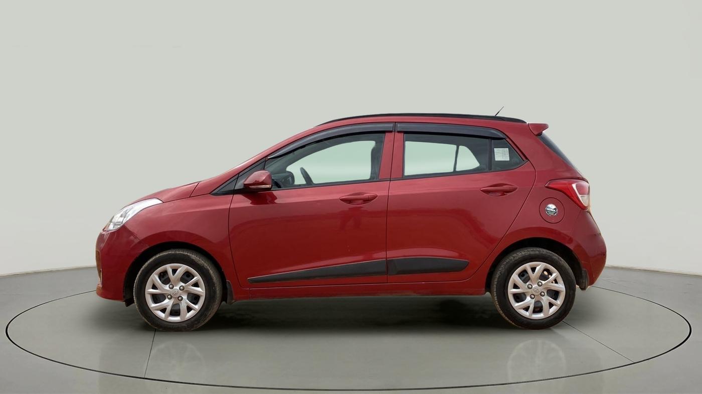 2019 Hyundai Grand i10 SPORTZ 1.2 KAPPA VTVT, Petrol, Manual, 14,925 km, Left Side