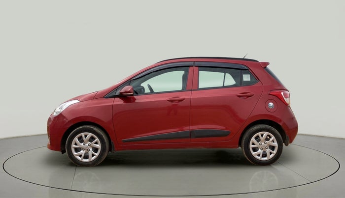 2019 Hyundai Grand i10 SPORTZ 1.2 KAPPA VTVT, Petrol, Manual, 14,925 km, Left Side