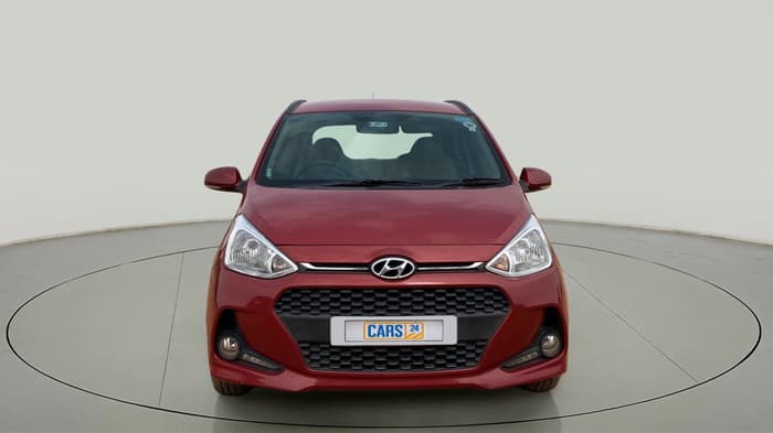 2019 Hyundai Grand i10 SPORTZ 1.2 KAPPA VTVT, Petrol, Manual, 14,925 km, Front