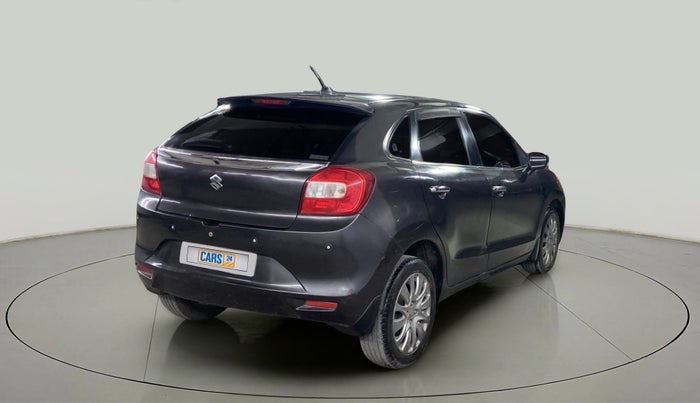 2017 Maruti Baleno ZETA CVT PETROL 1.2, Petrol, Automatic, 44,586 km, Right Back Diagonal