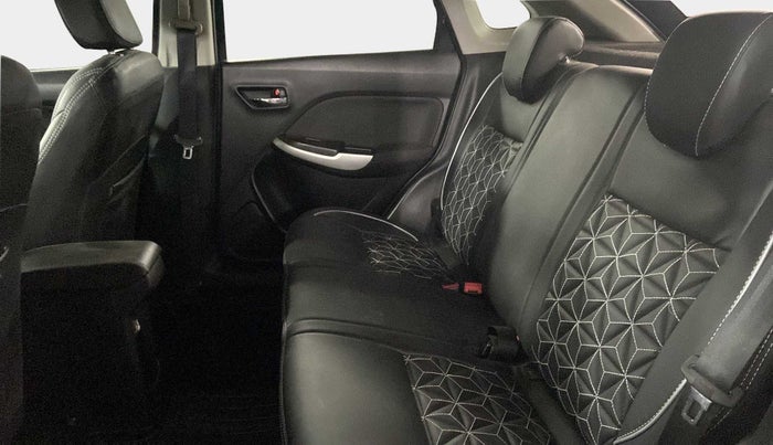 2017 Maruti Baleno ZETA CVT PETROL 1.2, Petrol, Automatic, 44,586 km, Right Side Rear Door Cabin