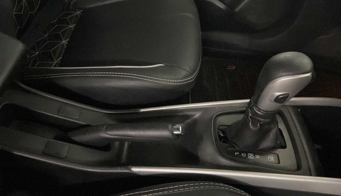 2017 Maruti Baleno ZETA CVT PETROL 1.2, Petrol, Automatic, 44,586 km, Gear Lever