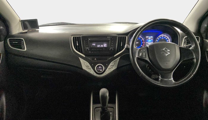 2017 Maruti Baleno ZETA CVT PETROL 1.2, Petrol, Automatic, 44,586 km, Dashboard