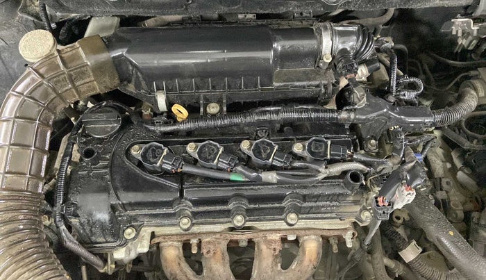 2017 Maruti Baleno ZETA CVT PETROL 1.2, Petrol, Automatic, 44,586 km, Open Bonet