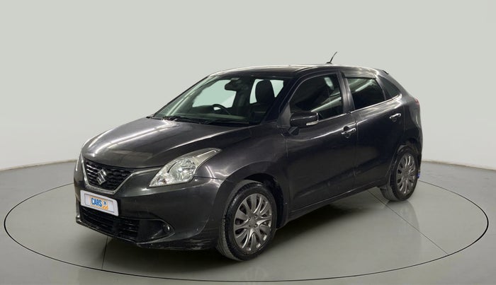 2017 Maruti Baleno ZETA CVT PETROL 1.2, Petrol, Automatic, 44,586 km, Left Front Diagonal