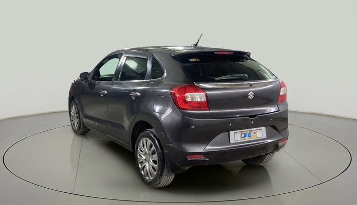2017 Maruti Baleno ZETA CVT PETROL 1.2, Petrol, Automatic, 44,586 km, Left Back Diagonal