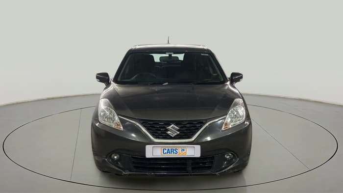 2017 Maruti Baleno ZETA CVT PETROL 1.2, Petrol, Automatic, 44,586 km, Front