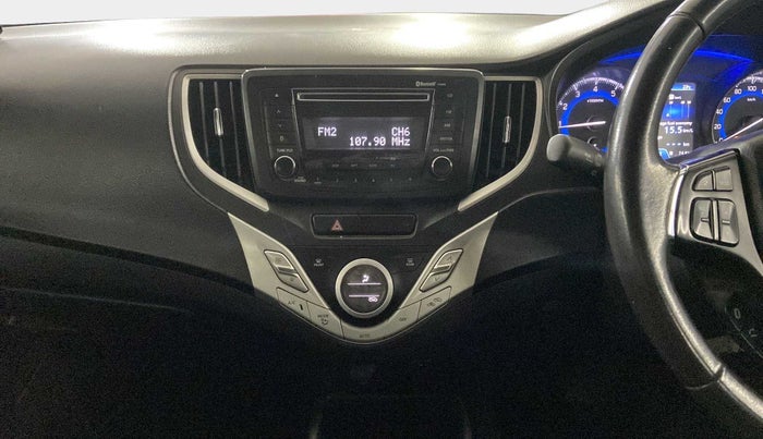 2017 Maruti Baleno ZETA CVT PETROL 1.2, Petrol, Automatic, 44,586 km, Air Conditioner