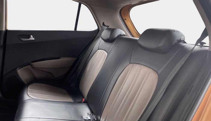 2015 Hyundai Grand i10 ASTA (O) 1.2 KAPPA VTVT, Petrol, Manual, 63,488 km, Right Side Rear Door Cabin